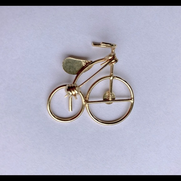 VINTAGE 80’s Trike Brooch ▪️Deadstock NWT - Picture 3 of 5